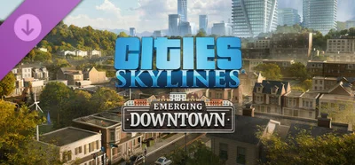 Cities: Skylines - Content Creator Pack: Emerging Downt