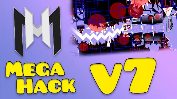 💠 ACCOUNT 🔘 MegaHack V7/V8 Geometry Dash 💠 MEGAHACK