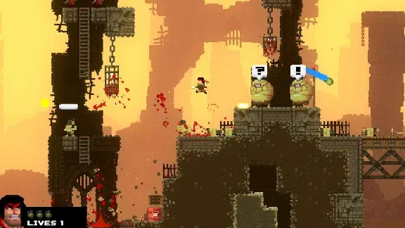 ⭐ Broforce PC GOG Key 🔑 GLOBAL