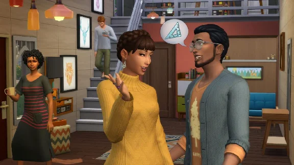 ⭐ The Sims 4 - Tiny Living DLC EU PC EA App Key 🔑EUROP