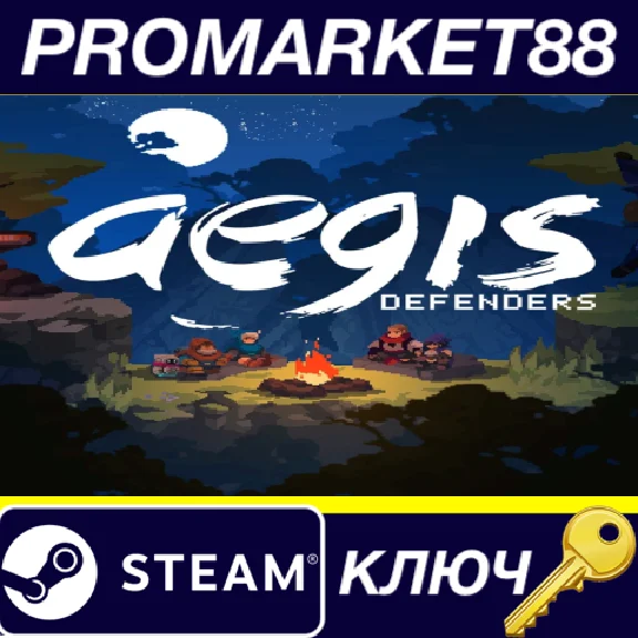 ⭐ Aegis Defenders PC Steam Key 🔑 GLOBAL