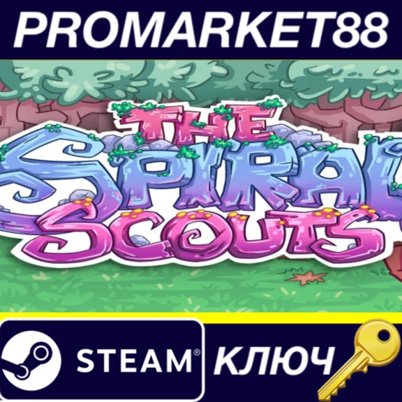 ⭐ The Spiral Scouts Steam КЛЮЧ 🔑 GLOBAL