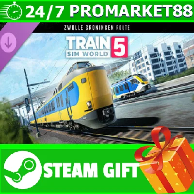 ⭐️ Train Sim World 5 Spoorlijn Zwolle Groningen Route A