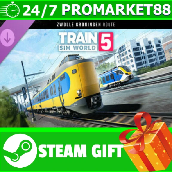 ⭐️ Train Sim World 5 Spoorlijn Zwolle Groningen Route A