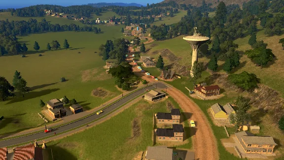 ⭐️ Cities Skylines Content Creator Pack Countryside