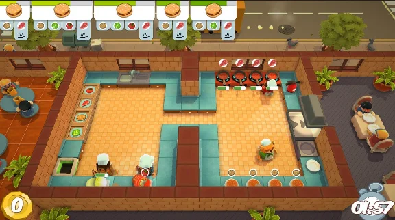 Overcooked - XBOX ONE & SERIES X|S Key Code🔑
