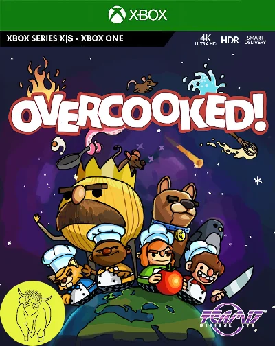 Overcooked - XBOX ONE & SERIES X|S Key Code🔑