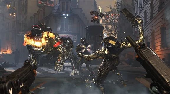 Wolfenstein Youngblood XBOX ONE, X|S GLOBAL Ключ 🔑РУС