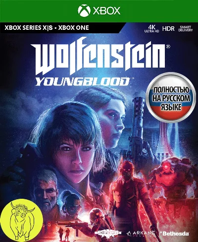Wolfenstein Youngblood XBOX ONE, X|S GLOBAL Ключ 🔑РУС
