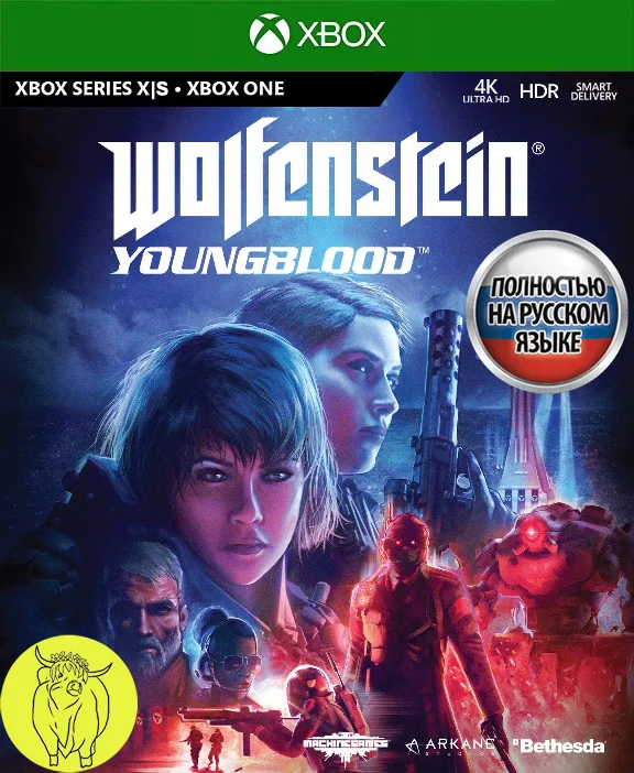 Wolfenstein Youngblood XBOX ONE, X|S GLOBAL Ключ 🔑РУС