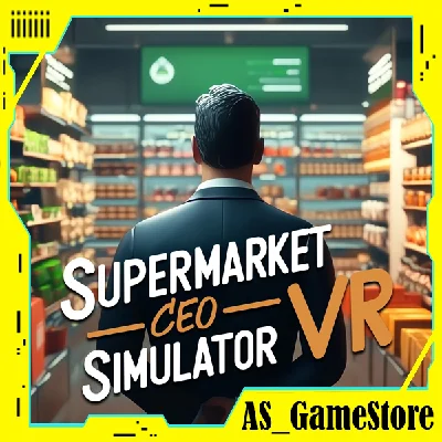 🔵 Supermarket CEO Simulator VR2 ❗️ PS5/PS Turkey 🔵