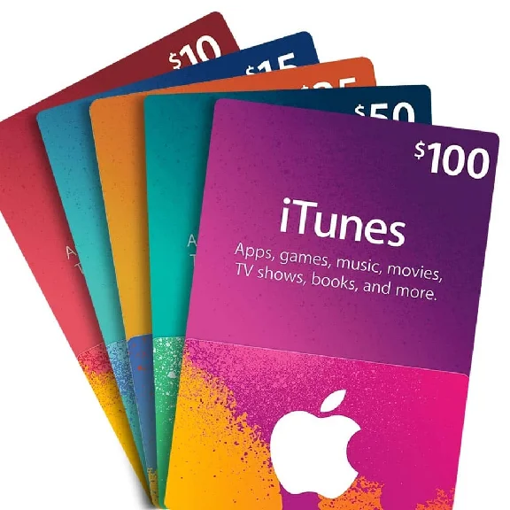 🌟(US) Apple iTunes Gift Card 2-3-5-8-10-15-20 (USD) 📱