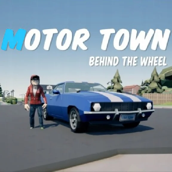 Motor Town: Behind The Wheel ONLINE ( / STEAM ACCOUNT )