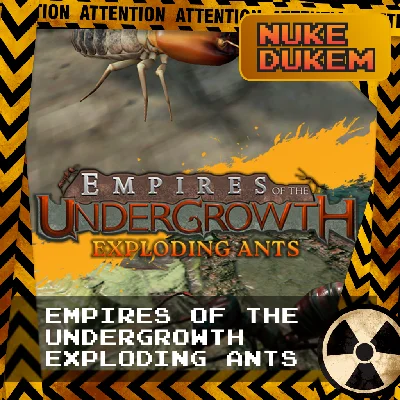 Empires of the Undergrowth Exploding Ants | STEAM KEY