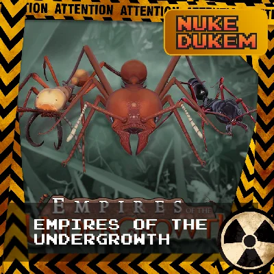 RU+CIS | Empires of the Undergrowth | STEAM KEY