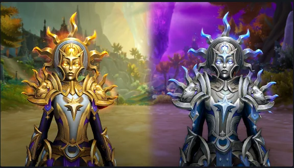 Heavenly Regalia Pack battle.net