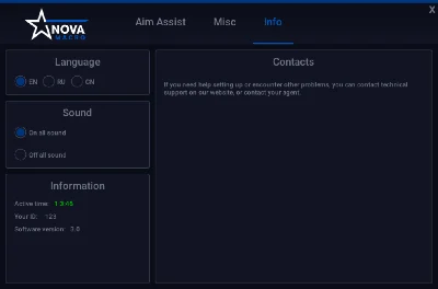 [NovaMacro] FragPunk Aim Assist GLOBAL