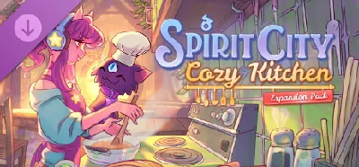 Spirit City: Lofi Sessions - Cozy Kitchen DLC 💎 STEAM