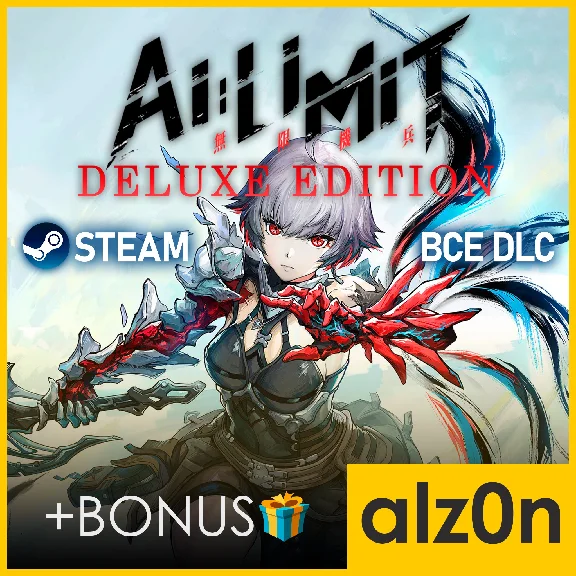 🟥AI Limit - Deluxe Edition [ALL DLC]🧿STEAM・WARRANTY