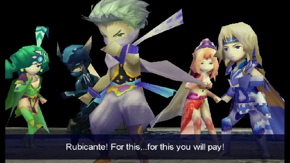 ⭐ Final Fantasy IV (3D Remake) EU PC Steam Key 🔑EUROPE