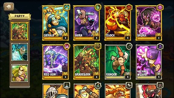 ⭐ Legends of Kingdom Rush Steam Key 🔑 GLOBAL