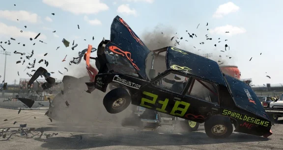 ⭐ Wreckfest Complete Edition EU XBOX One / Xbox Series 