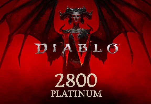 ⭐ Diablo IV - 2800 Platinum Voucher EU XBOX One / Xbox