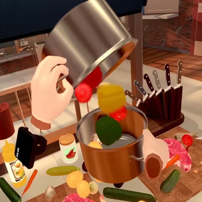 Cooking Simulator Oculus Quest 1/2/3/Pro Key