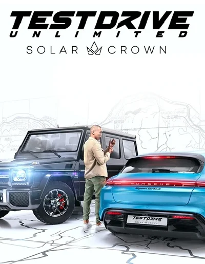 Test Drive Unlimited Solar Crown 7 Games XBOX Account