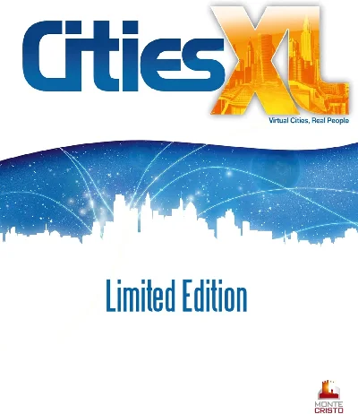 🔑Cities XL Limited Edition (2009)(Steam Global)