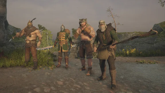 Русы против Ящеров 2 - Набор Обликов: Звериный DLC