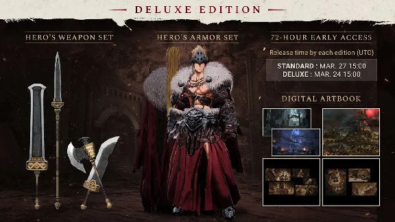 The First Berserker: Khazan DELUXE + БОНУС🔴STEAM КЛЮЧ