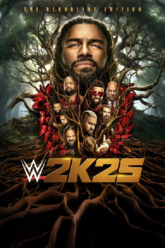 ✅ WWE 2K25 The Bloodline Edition Xbox activation