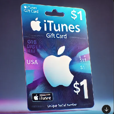 Apple iTunes Gift card $1 USA Instant Delivery