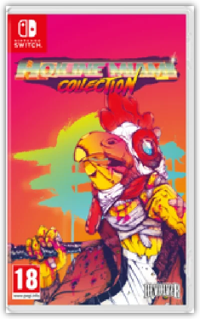 Nintendo Switch 🎮 Hotline Miami Collection