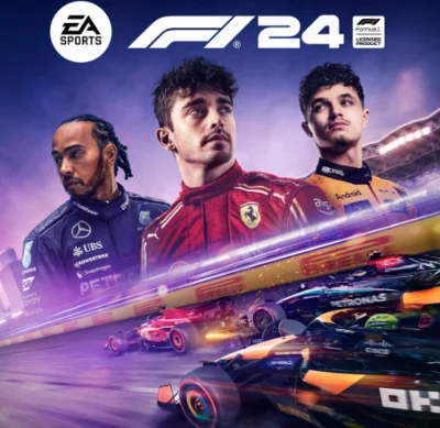 F1 24 (PS5/PS4/ENG) Аренда 7 дней