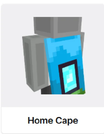 🔑Minecraft Home Cape (Twitch) / TWITCH CAPE 🔑CODE🔑