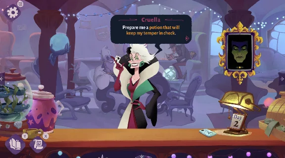 ☑️⭐Disney Villains Cursed Café XBOX⭐Buy it u⭐☑️.