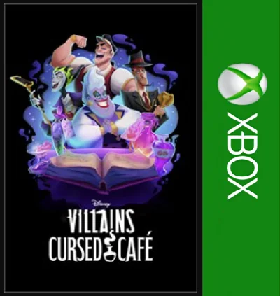 ☑️⭐Disney Villains Cursed Café XBOX⭐Buy it u⭐☑️.