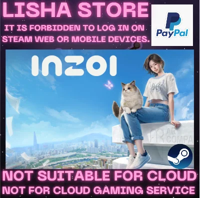 inZOI Steam Limited Feature on,Steam Offline For 90 day