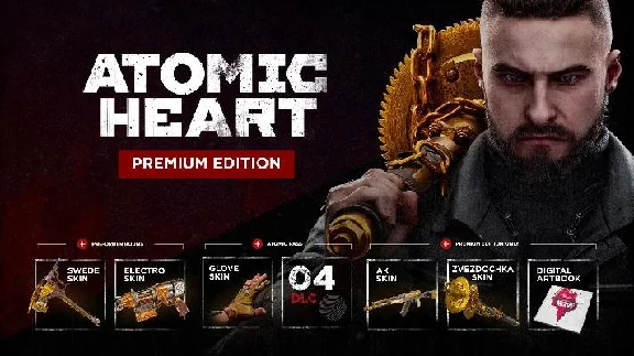 ATOMIC HEART - PREMIUM EDITION (2 pc, forever)