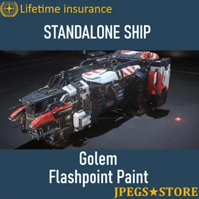 Купить Golem plus Flashpoint Paint - LTI - Standalone Ship
