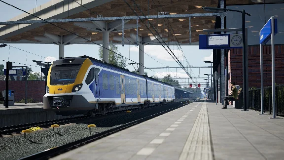 Train Sim World 5: Маршрут Spoorlijn Зволле – Гронинген