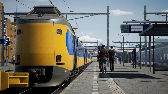 Train Sim World 5: Маршрут Spoorlijn Зволле – Гронинген