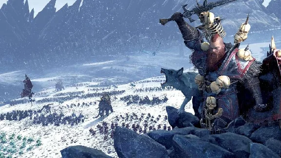 ⭐ Total War: Warhammer - Norsca DLC EMEA Steam Key