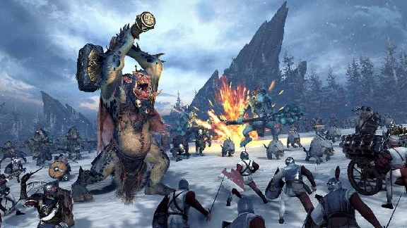 ⭐ Total War: Warhammer - Norsca DLC EMEA Steam Key