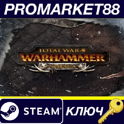 ⭐ Total War: Warhammer - Norsca DLC EMEA Steam Key