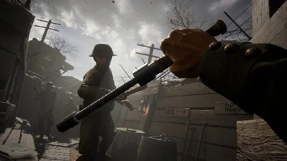 ⭐ Beyond the Wire EU Steam Key 🔑 EUROPE