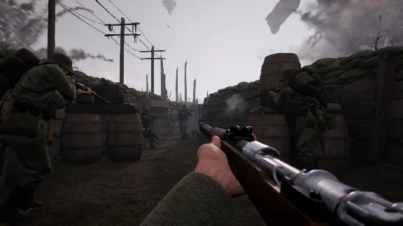 ⭐ Beyond the Wire EU Steam Key 🔑 EUROPE