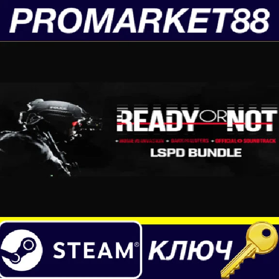 ⭐ Ready or Not - LSPD Bundle EU PC Steam Key 🔑EUROPE